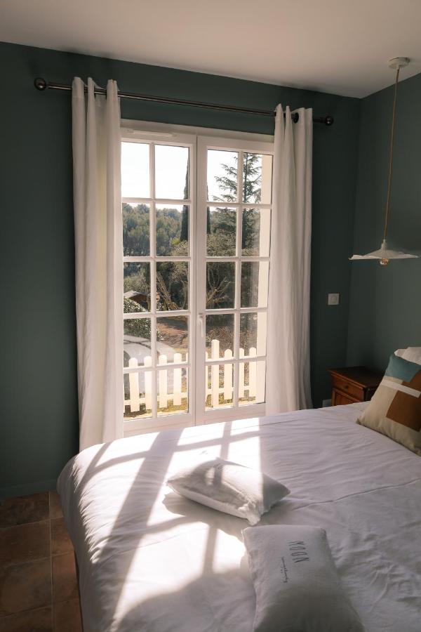 Le Clos Serein Le Beausset Bagian luar foto