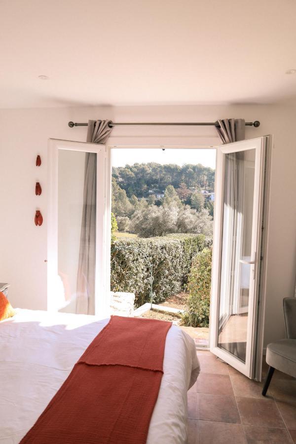 Le Clos Serein Le Beausset Bagian luar foto
