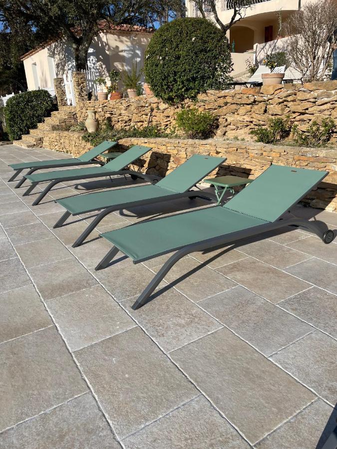 Le Clos Serein Le Beausset Bagian luar foto
