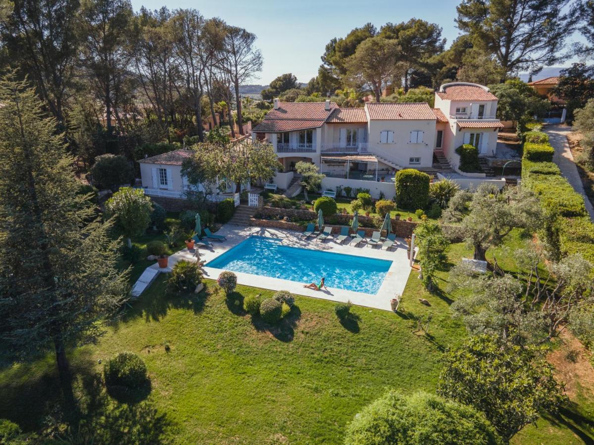 Le Clos Serein Le Beausset Bagian luar foto