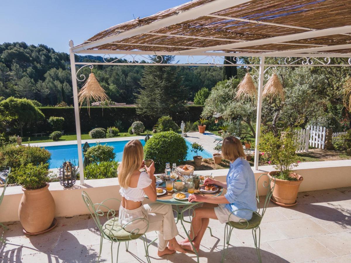 Le Clos Serein Le Beausset Bagian luar foto